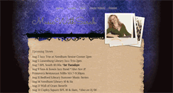 Desktop Screenshot of musicwithsarah.com