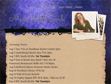 Tablet Screenshot of musicwithsarah.com